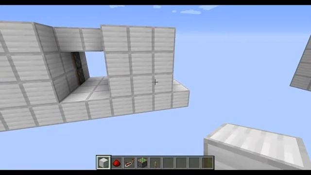 Step by step 2x2 Flush piston door (Minecraft Java Edition) смотреть онлайн