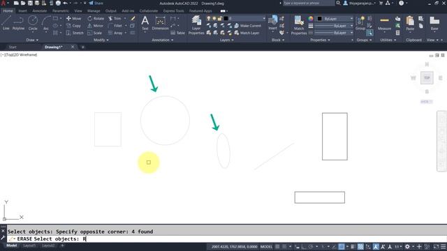 30. Object Selection Methods | AutoCAD 2022 | English смотреть онлайн
