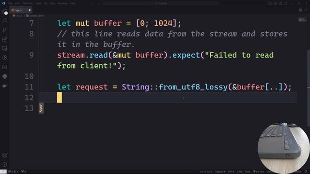 ? Network Programming in Rust - Building a TCP Server смотреть онлайн