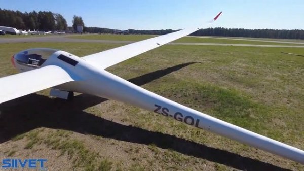 Jet Glider Jonker JS 1C Revelation with MD TJ 42 jet engine - Räyskälä 14.8.2022