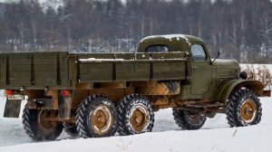 Особенности двигателя ЗИЛ-157 и его трансмиссии!