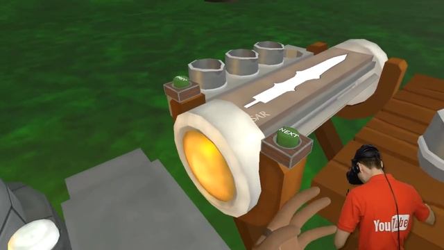 Creating Secret SIREN HEAD WEAPON In VR (Craft Keep VR Funny Gameplay) смотреть онлайн