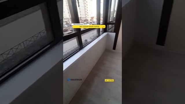 Утепление и отделка балкона СПб, Ветеранов 171 1 Балкон № 12732 смотреть онлайн