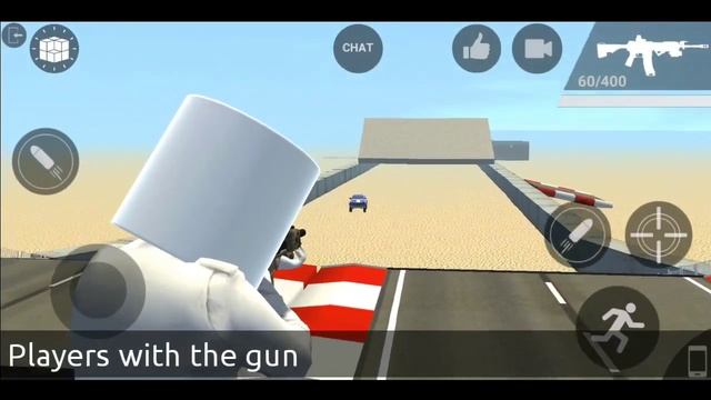 Los Angeles Crimes SNIPER VS CAR Map by GID | Map Review смотреть онлайн