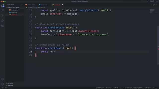 Practical Form Validation ตรวจสอบฟอร์มให้ถูกต้องด้วย JavaScript ??? смотреть онлайн