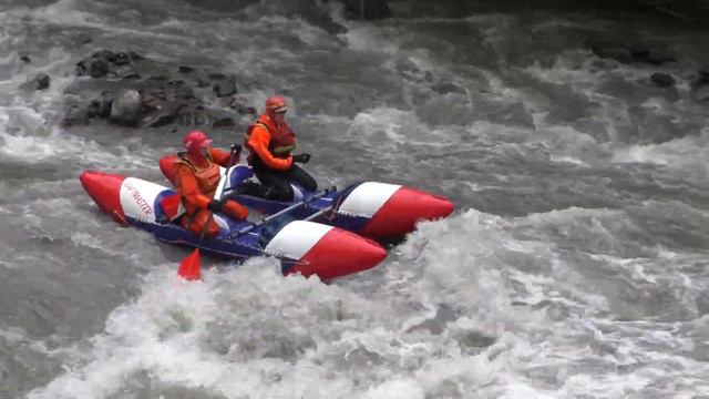 Грузия, сплав по р. Хевсурская Арагви, две двойки 06.05.2018 9:26 смотреть онлайн
