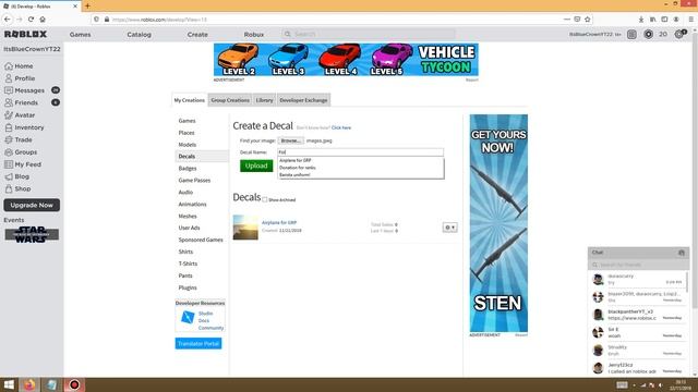 How to make an roblox decal смотреть онлайн