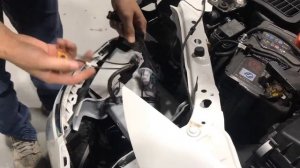 2013-2020 HONDA JADE car headlight modification from Halogen to LED plug and play