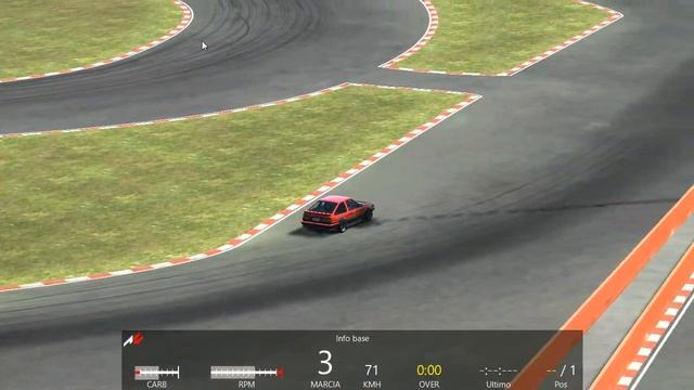 Assetto Corsa Drift Toyota Sprinter Truen AE86 смотреть онлайн