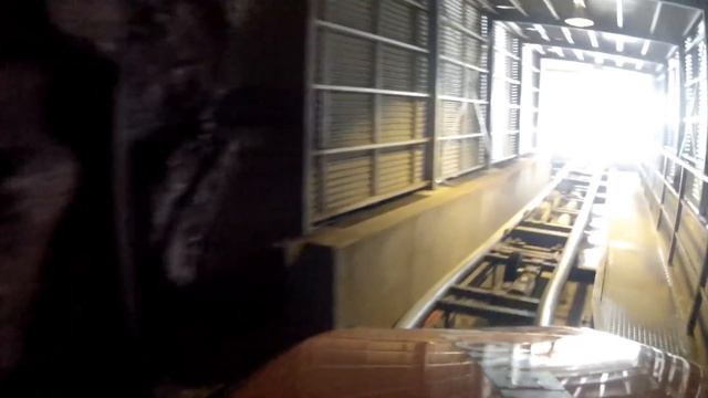 Polar X-plorer POV Front Seat Roller Coaster Onride Legoland Billund Denmark 2012 HD смотреть онлайн