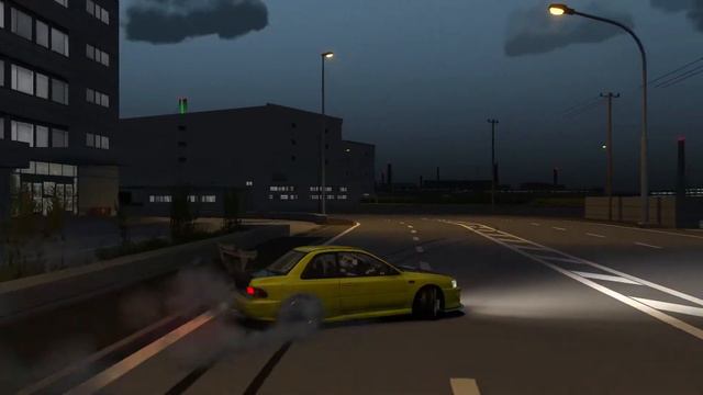 Assetto Corsa Daikoku parking Area смотреть онлайн