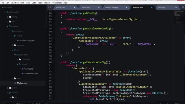 3 - Criando CRUD com Zend Framework 2 - Consultando смотреть онлайн