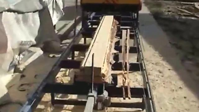 Станок для распиловки тонкомера смотреть онлайн