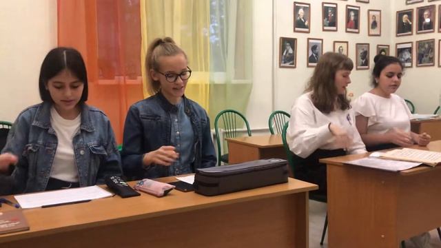 Музицирование на сольфеджио смотреть онлайн