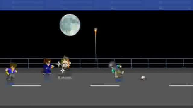 Woody VS davis dennis and rudolf(hardest) Little Fighter 2 LF2 смотреть онлайн