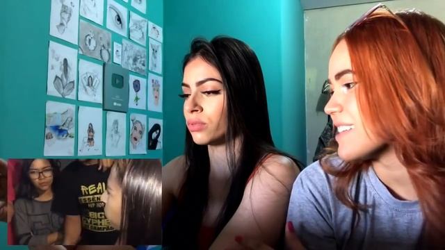 LYA(RJ) vs ANNY( DF)-DESAFIO-GUERRA DO FLOW/ REACT/ ANÁLISE/ BASTIDORES смотреть онлайн