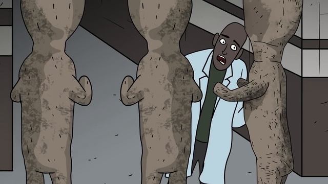 SCP-173 РАСПРОСТРАНЯЕТСЯ! (Анимация SCP) смотреть онлайн