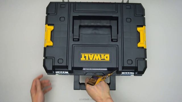 DEWALT TSTAK II Flat Top Tool Box Unboxing
