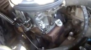 шевролет блэйзер .  переделка с моновпрыска на карбюротор