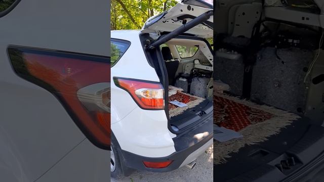 Электропривод багажника Ford Escape смотреть онлайн