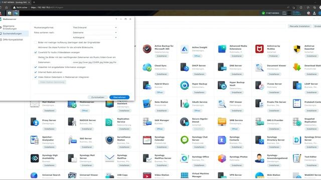 13 Synology 1221+ Medienserver Nutzen смотреть онлайн