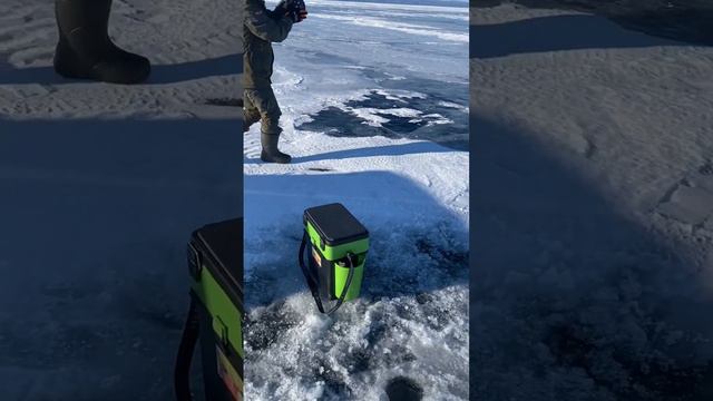 И СНОВА КРУПНЫЙ ОМУЛЬ! Рыбалка на Байкале. смотреть онлайн
