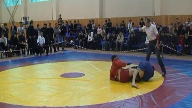 Чемпионат по Боевому Самбо ВУЗов России Стас Молодцов смотреть онлайн