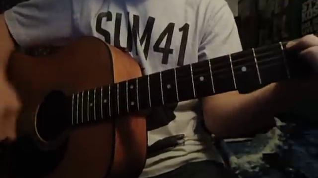 Sum 41 - Reason To Believe (Acoustic Cover) смотреть онлайн