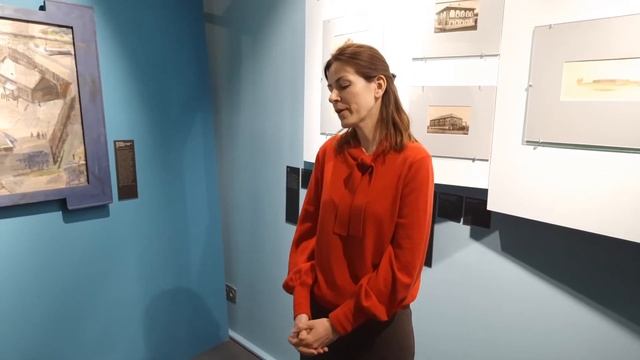 Идеи меняются, сердце остаётся одно – экскурсия по выставке посвященной Достоевскому смотреть онлайн