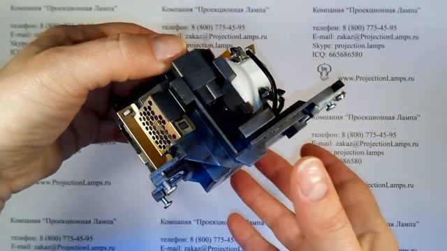 Лампа ET-LAV300 для проектора PANASONIC смотреть онлайн