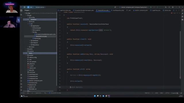 Создаем простой чат с использованием Spiral Framework, RoadRunner и Centrifugo WS сервер и VueJs