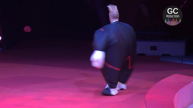 Bello Nock - 14ème Festival International Du Cirque Rhône-Alpes Isère à Voiron - Pays Voironnais