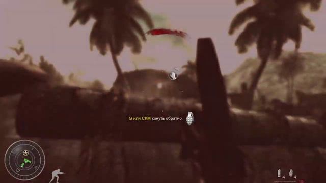 прохождение Call of Duty - World at War #1 смотреть онлайн