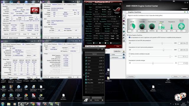 Configurazione mio pc gaming AMD Fx8350 più HD 7970 ghz Toxic Edition OC 6 gb смотреть онлайн