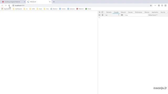 Nouveautés d'Angular 7 - vidéo 4 : le virtual scroll смотреть онлайн