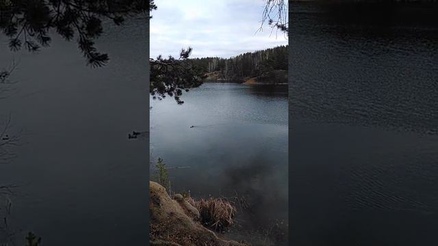 Изумрудный карьер в Челябинске. В апреля 2020 г. смотреть онлайн