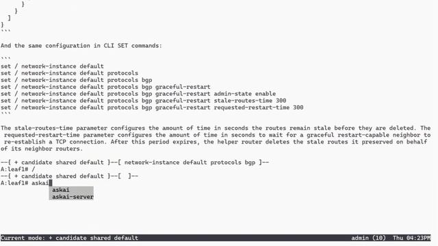 Nokia SR Linux and Generative AI Combine for Network AIOps смотреть онлайн