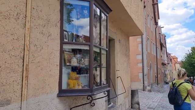 путешествие по Германии Ротенбург, Рождественский музей смотреть онлайн