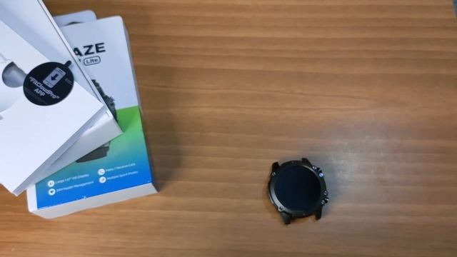 Zeblaze Vibe 7 Lite unboxing and quick menu view смотреть онлайн