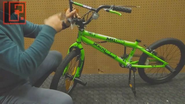 How to assemble Madd Gear 20 inch Freestyle BMX Boy's Bike, Green смотреть онлайн
