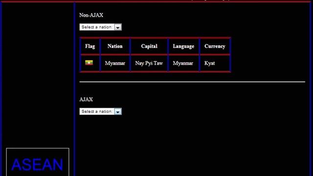 Ajax vs Non-Ajax All in a Page смотреть онлайн