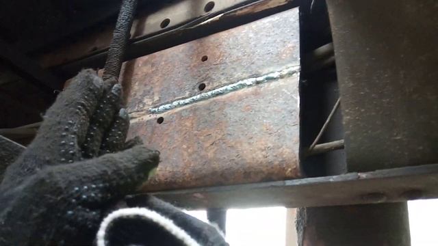 что бы не загнуло раму газ 3309-07. как усилить раму газ 3309-07. вставыш в раму, усиление рамы