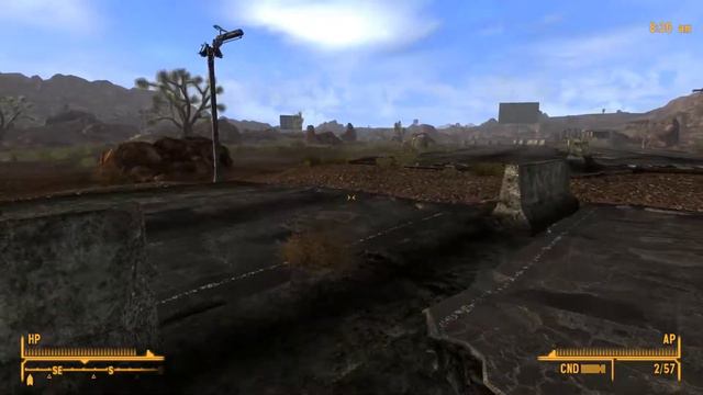 Fallout New Vegas Modded Episode 6 ED-E And The Rocket Ship смотреть онлайн
