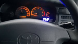 toyota lite ace noah поменял радиатор передней печки, в машине стало жарко!