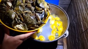 КАК ВАРИТЬ КРАБОВ