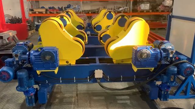 Комплекс сварки стыковки обечаек ГРП-КССО-40000 - "Группа 17" смотреть онлайн