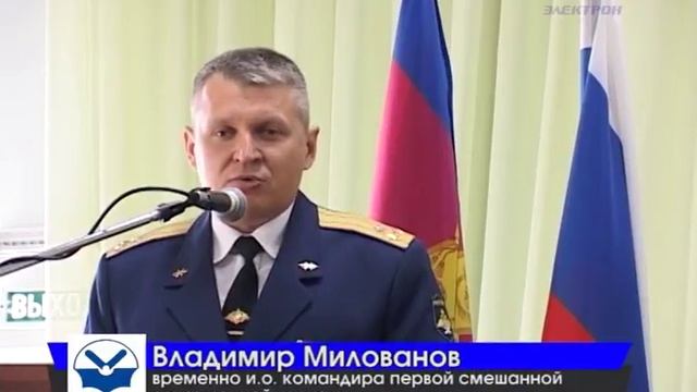 Крымские военнослужащие отметили 100-летие Южного военного округа. смотреть онлайн