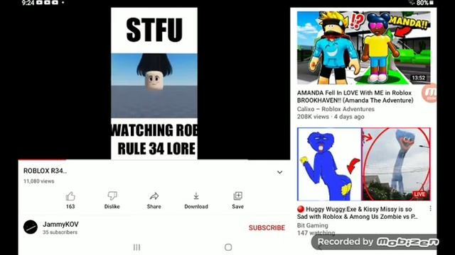 roblox rule 34 making it смотреть онлайн