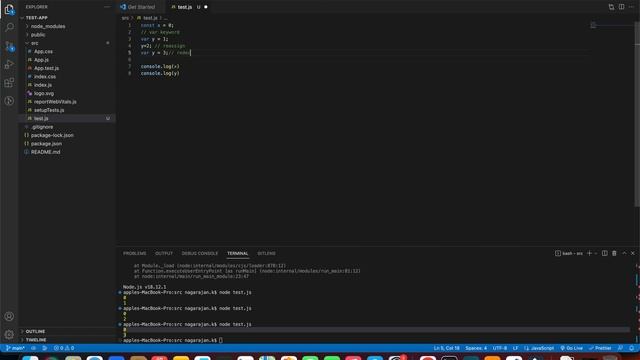 Javascript keywords - let vs var vs const. Better understanding in Software Coding смотреть онлайн