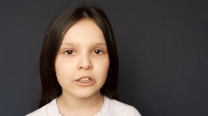 Актерская детская видеовизитка юной актрисы Борисовой Вероники